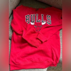 Off the shoulder hills sweater